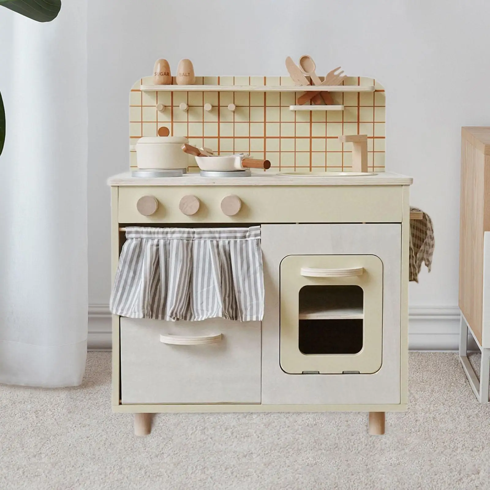 

Кухонная посуда для ролевых игр, аксессуары, горшки, образовательный подарок для девочек и мальчиков, кухонный набор, кухонный игровой набор для детей старше 3 лет