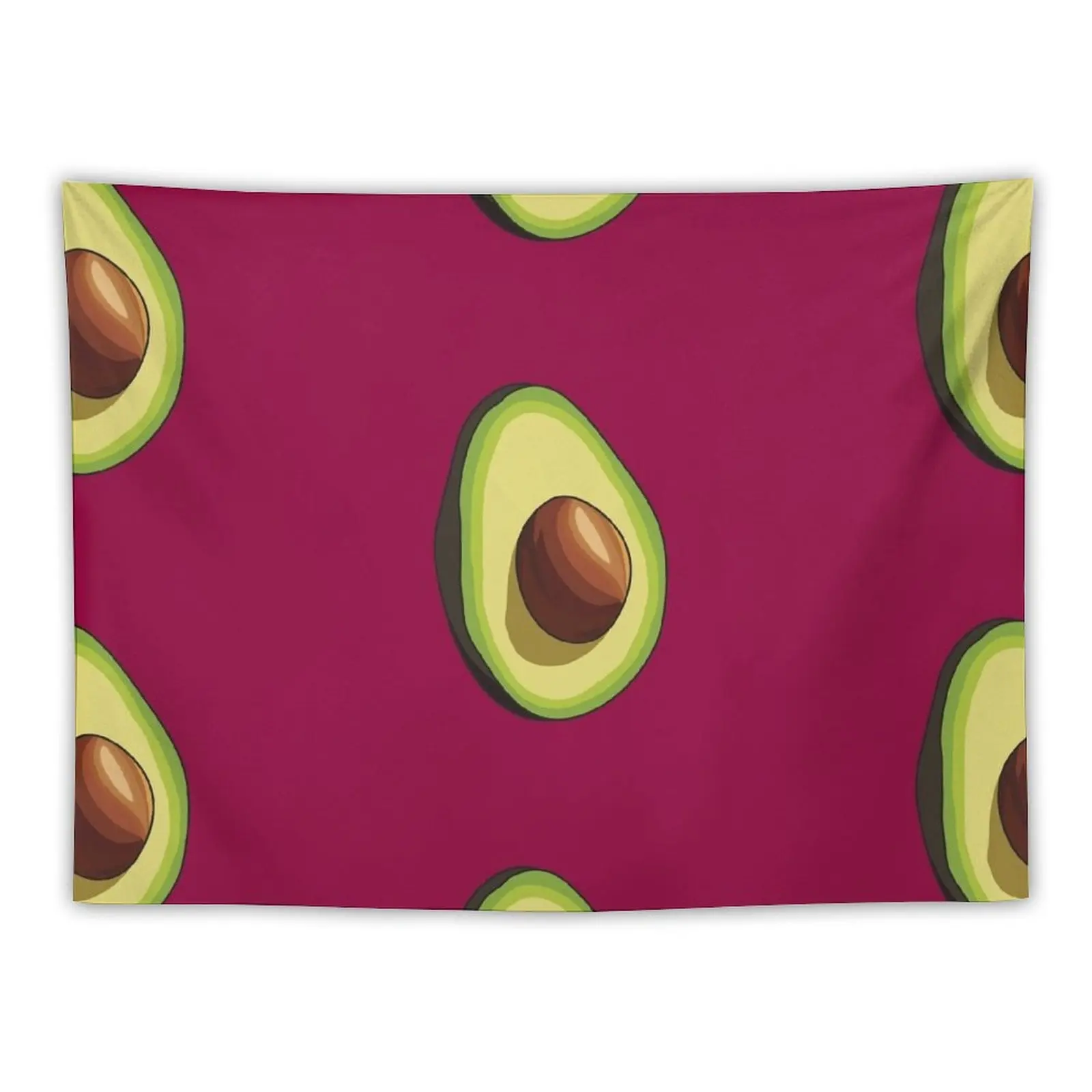 

New Avocado - Part 1 Tapestry Room Decor Cute Tapestry For Bedroom