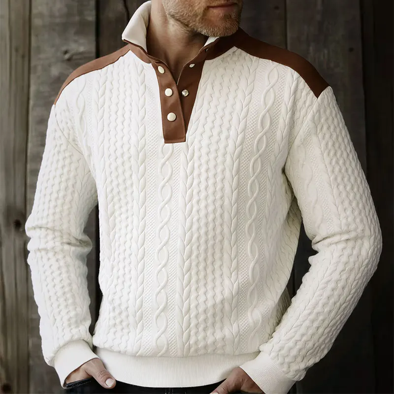 

Ретро-толстовка с капюшоном, свободного кроя, повседневная, с длинными рукавами, мужская, комбинированная, из полиэфирного волокна, для весны и осени