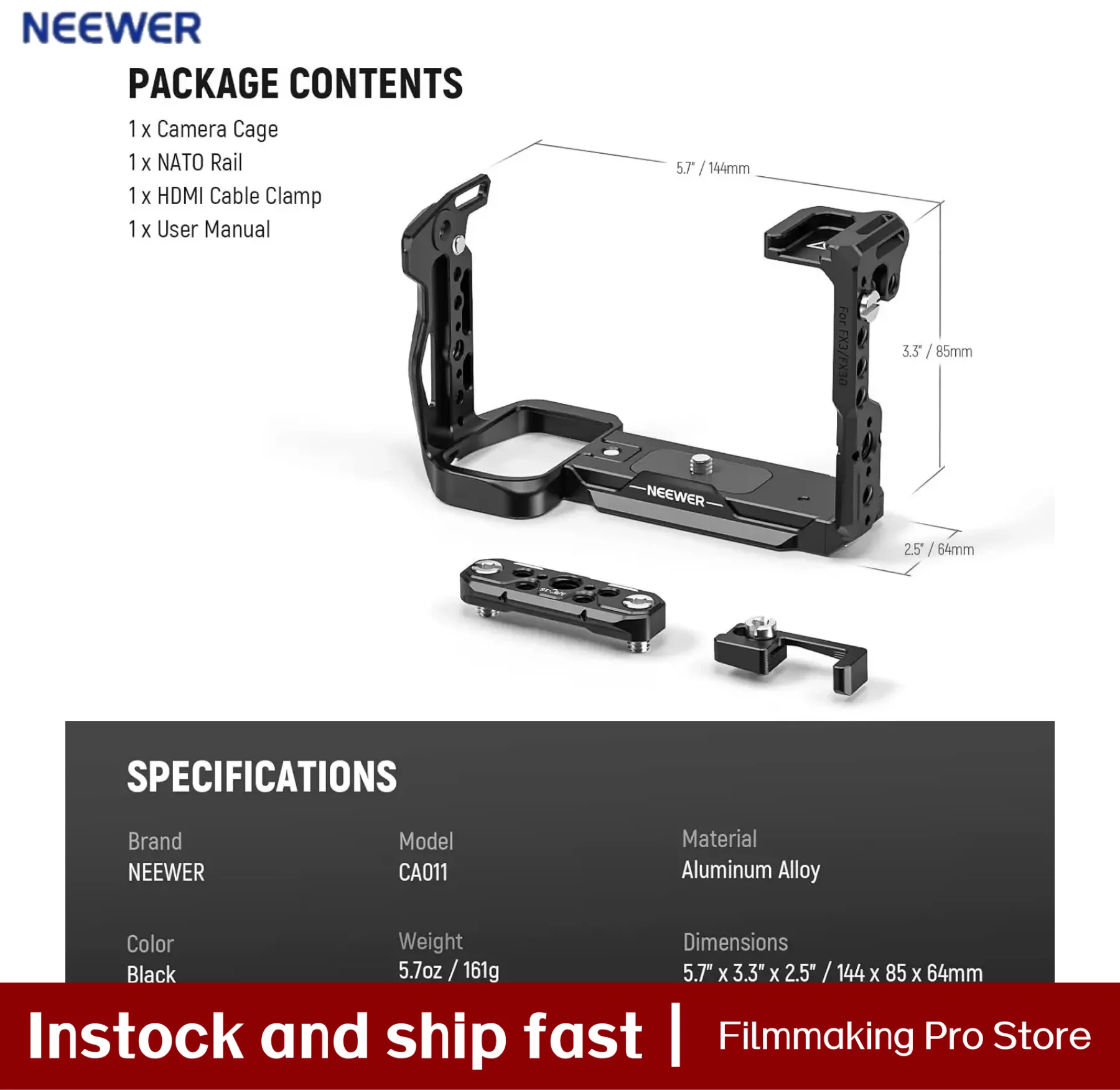 Neewer Camera Cage … - image