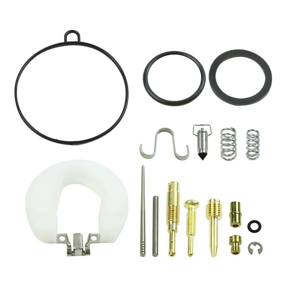 

1pc Brand New Carburettor Rebuild Kit For C90 - PZ19, High Quality, Main & Pilot Jet Seals, Enhances Engine Performance