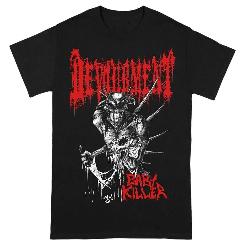 

Футболка Devourment Band из хлопка S 4XL Us1161