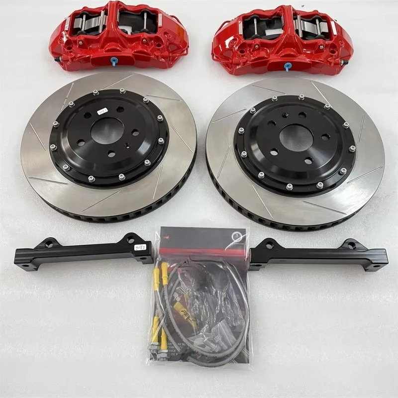 

Suitable for Golf Mk5 Mk6 Mk7 Mk8 Audi BMW Toyota Civil Auto Parts High Performance 6 Piston Brake Clamp Large Brake Kit