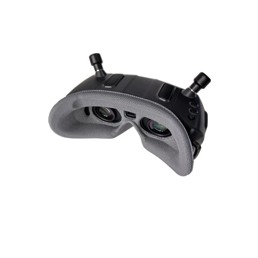 FPV Digital Glasses Replacement Eye Mask Foam Sponge Faceplate Pad Black Lens Protective Cover for RC Drone AVATAR HD Goggles X