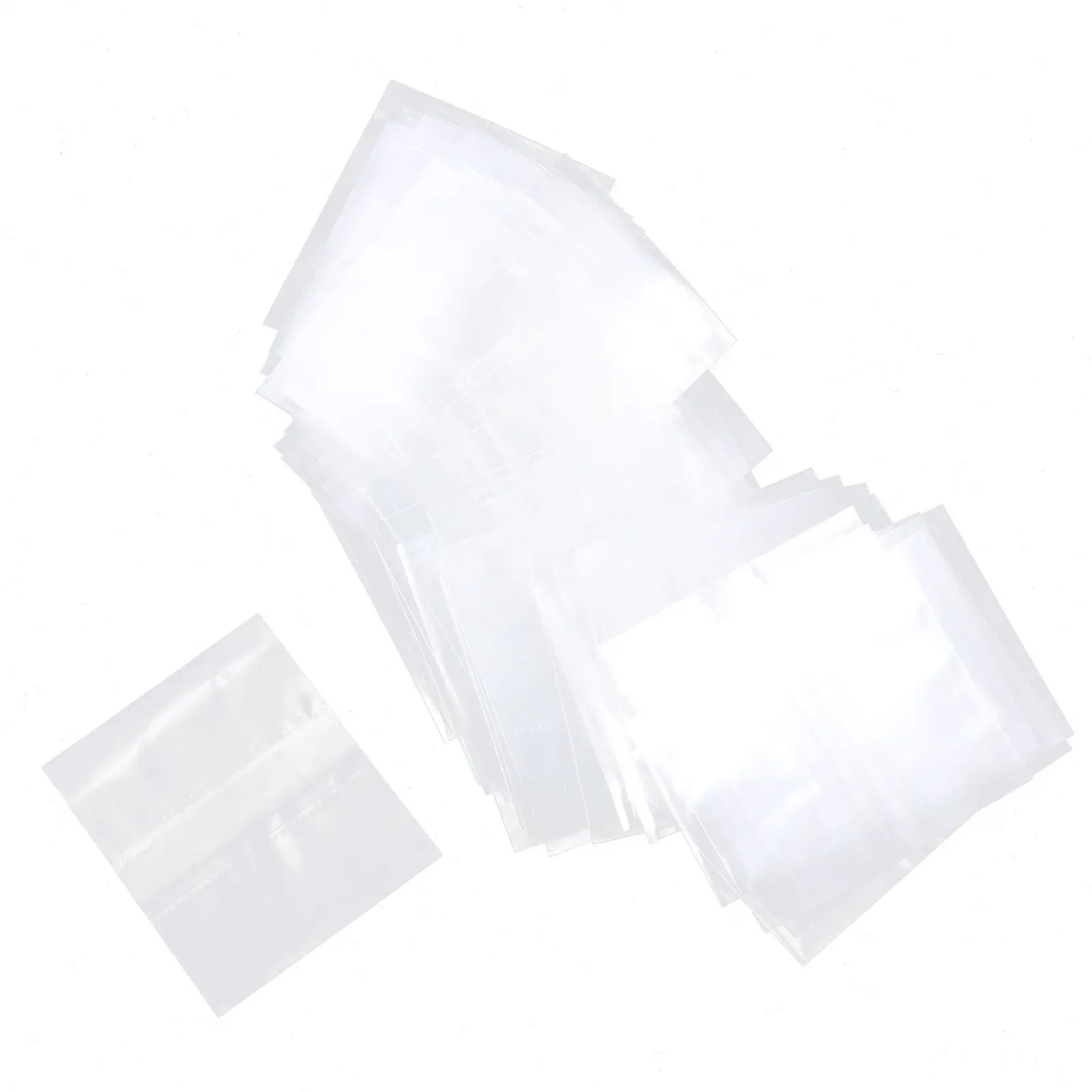 500-pecas-de-filme-termoencolhivel-transparente-de-pvc-para-isolamento-de-fios-eletricos-tubos-protetores-e-embalagens-selaveis