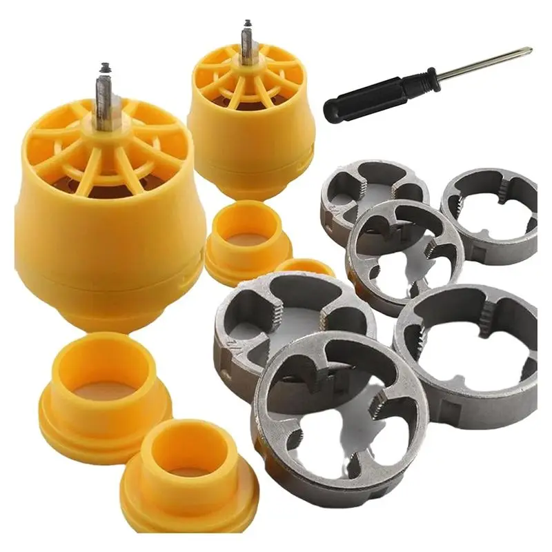 

2026 HOT Pvc Thread Maker Tool For Electric Drill,Electric Drill Water Pipe Threading Device,Electric Drill Pvc Thread Maker Too