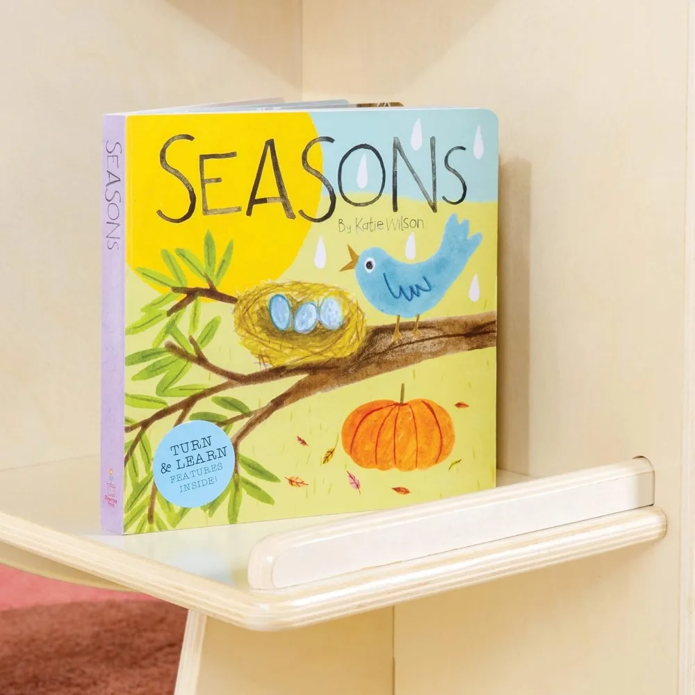 Árbol de lectura Natural, estantería de madera contrachapada para sala de juegos, aula y dormitorio de niños, estantes Organizadores de madera