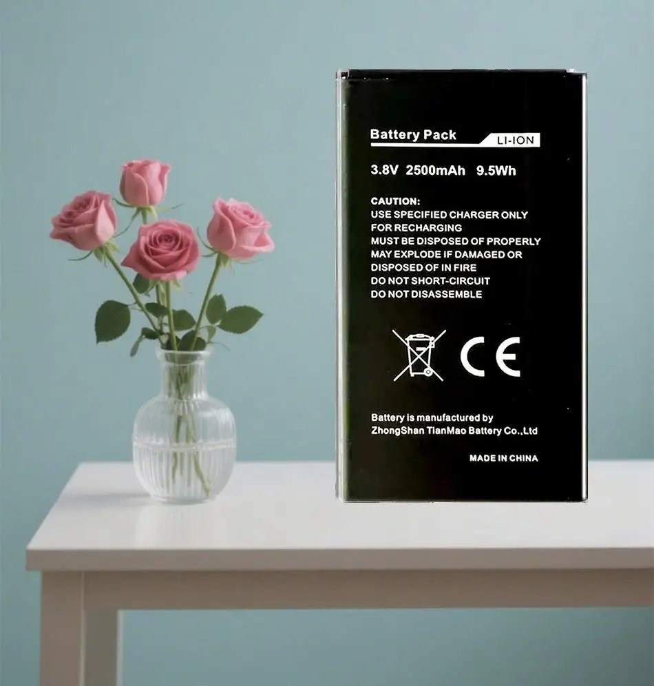 

2500Mah For Agm M5 Mobile Phone Battery Environmentally Friendly