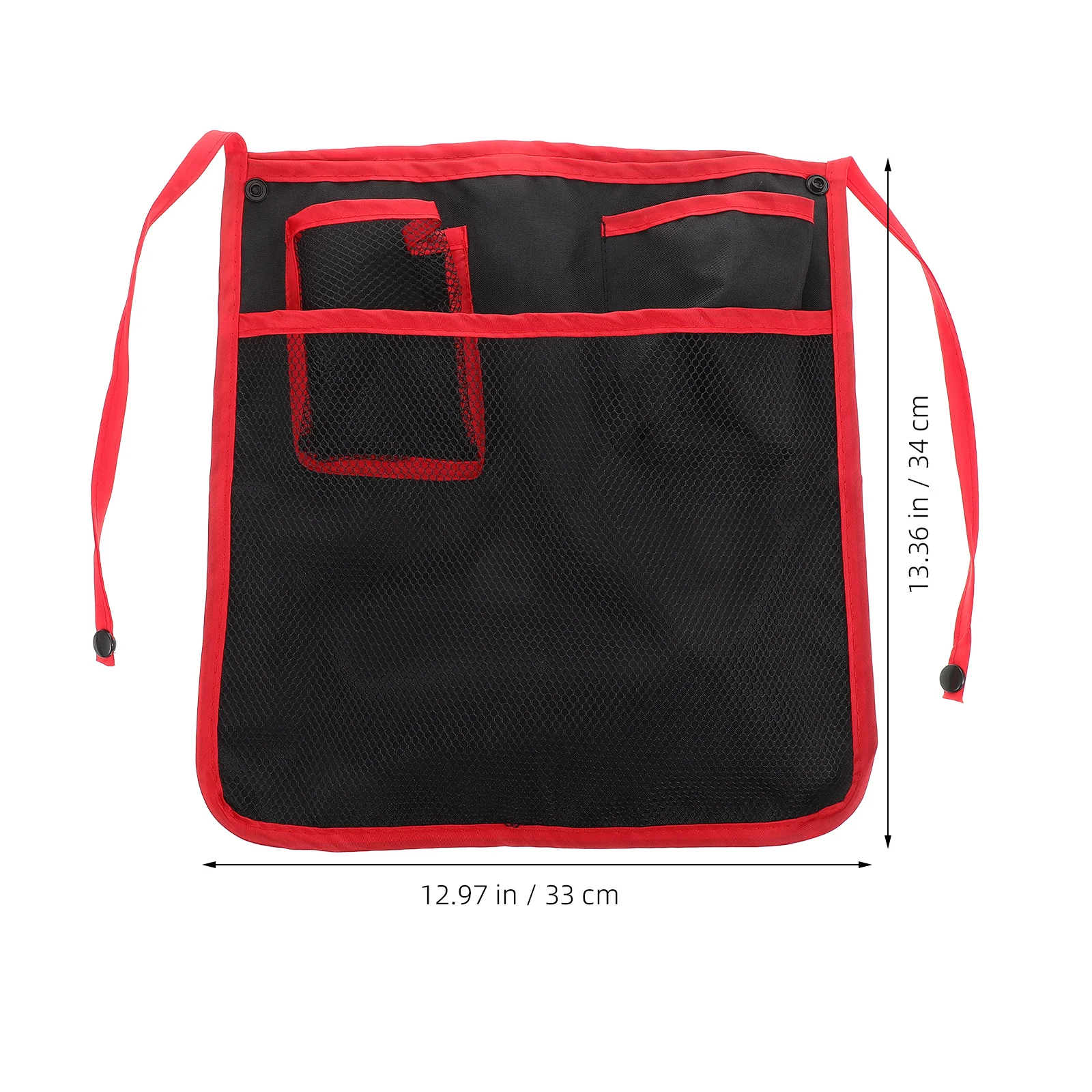 Tas Gantung Kereta Dorong Bayi Multifungsi Kapasitas Besar Organizer Penyimpanan Portabel Keranjang Penyimpanan Kereta Dorong Bayi