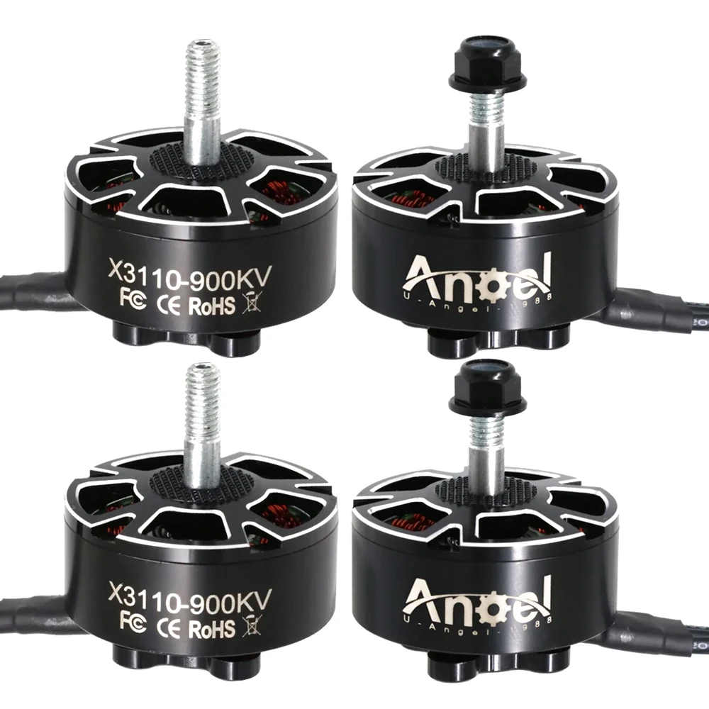 

4pcs Uangel X3110 3110 KV900 KV1050 6S Brushless Motor Compatible 9-10 inch Propellers For Mark 4 Mark4 Apex Fpv Drone RC Parts