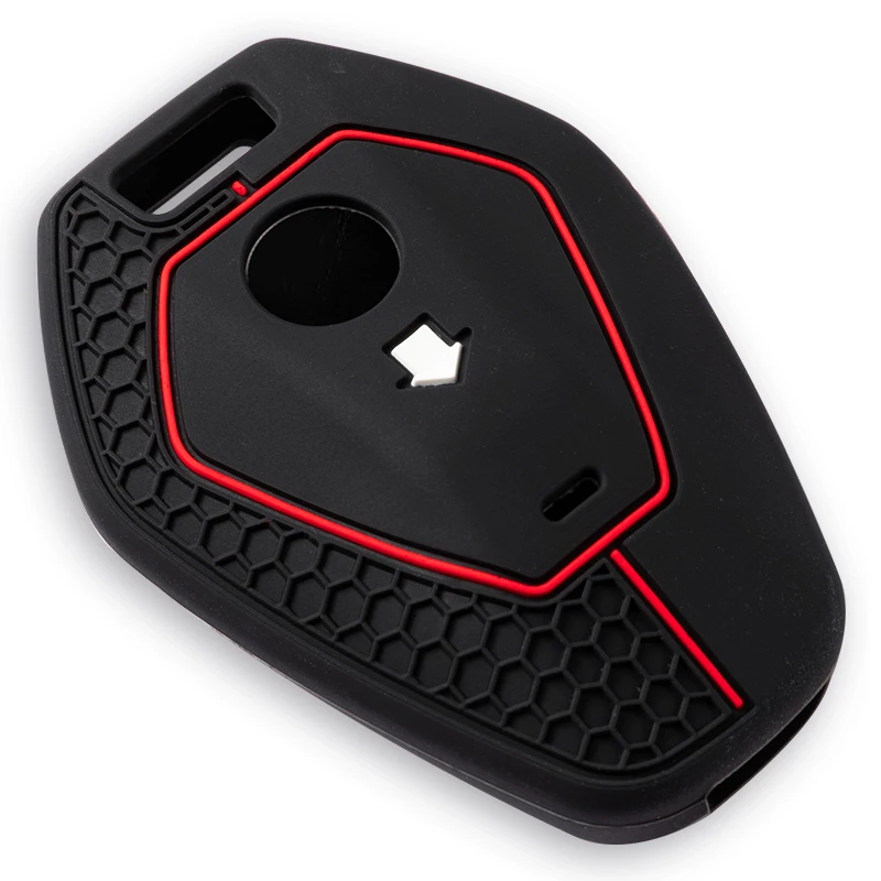 Motorcycle Key Case for BMW R1300GS R1300 R 1300 Big GS 1300GS 2025 R1250GS R1250 ADV Adventure Bike Silicone Cover Shell Fob