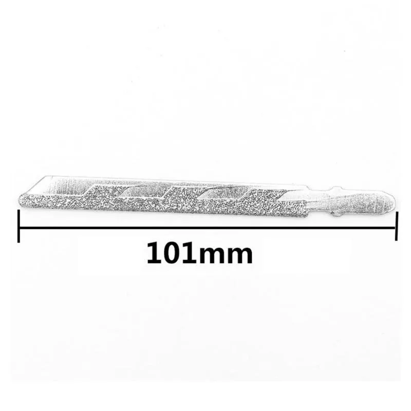 101mm Jigsaw Blade T-Shank Liga Diamante Para Granito Molhado Seco Corte Ferramenta De Poder Disco De Diamante Para Telha Reciprocating Saw Blades