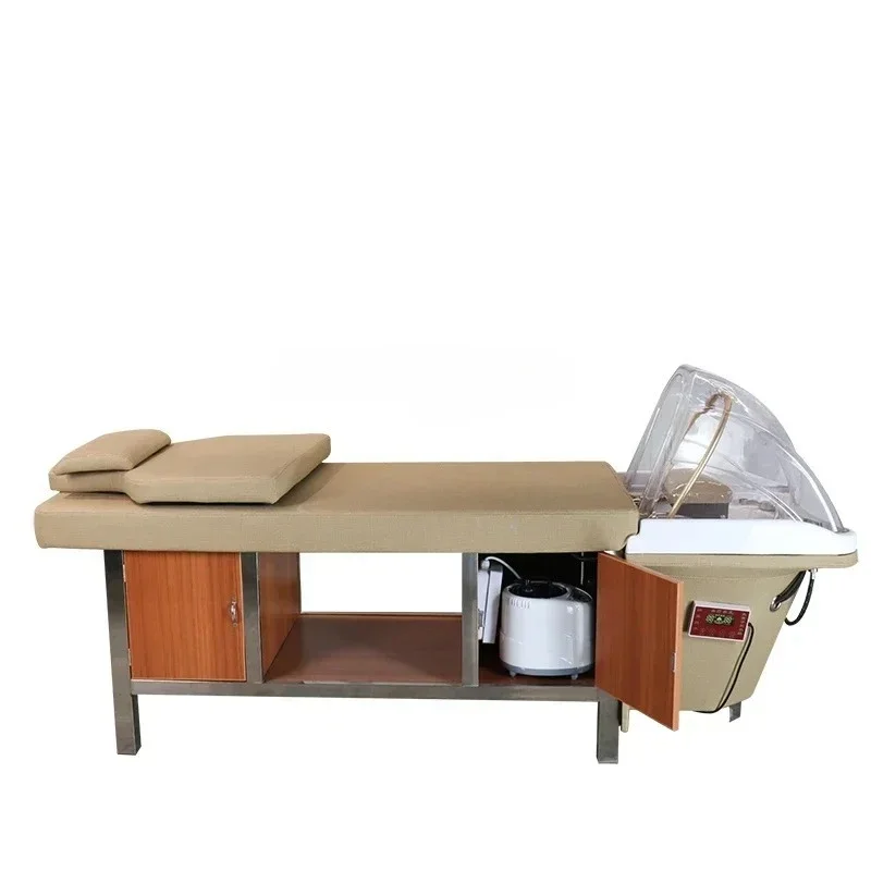 

Кровать для ухода за волосами, центр ухода за волосами, фумигация, шампунь, стул, салон красоты, парикмахерская, магазин для чистки ушей, массажный диван