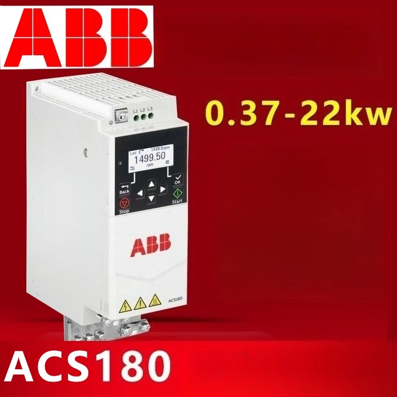 ABB محول تردد ACS180-04N-01A8-4 ACS180-04N-03A3-4 ACS180-04N-05A6-4 ACS180-04N-07A2-4 جديد الأصلي