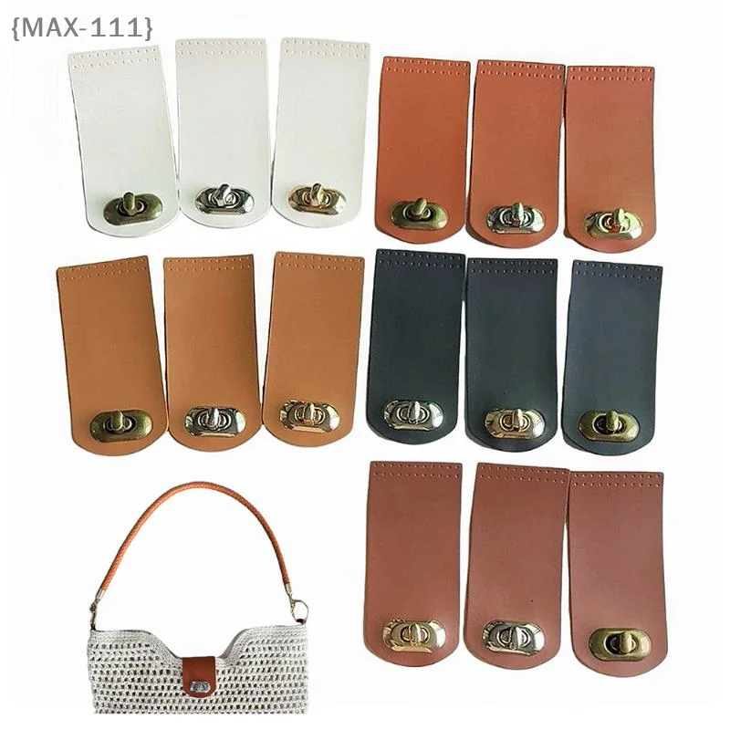 【xxx】 Handbag Sew On Snap Closure Leather Snap Bag Buckle Purse Closure Fasteners Handbags Button Shoulder Bag Accessories