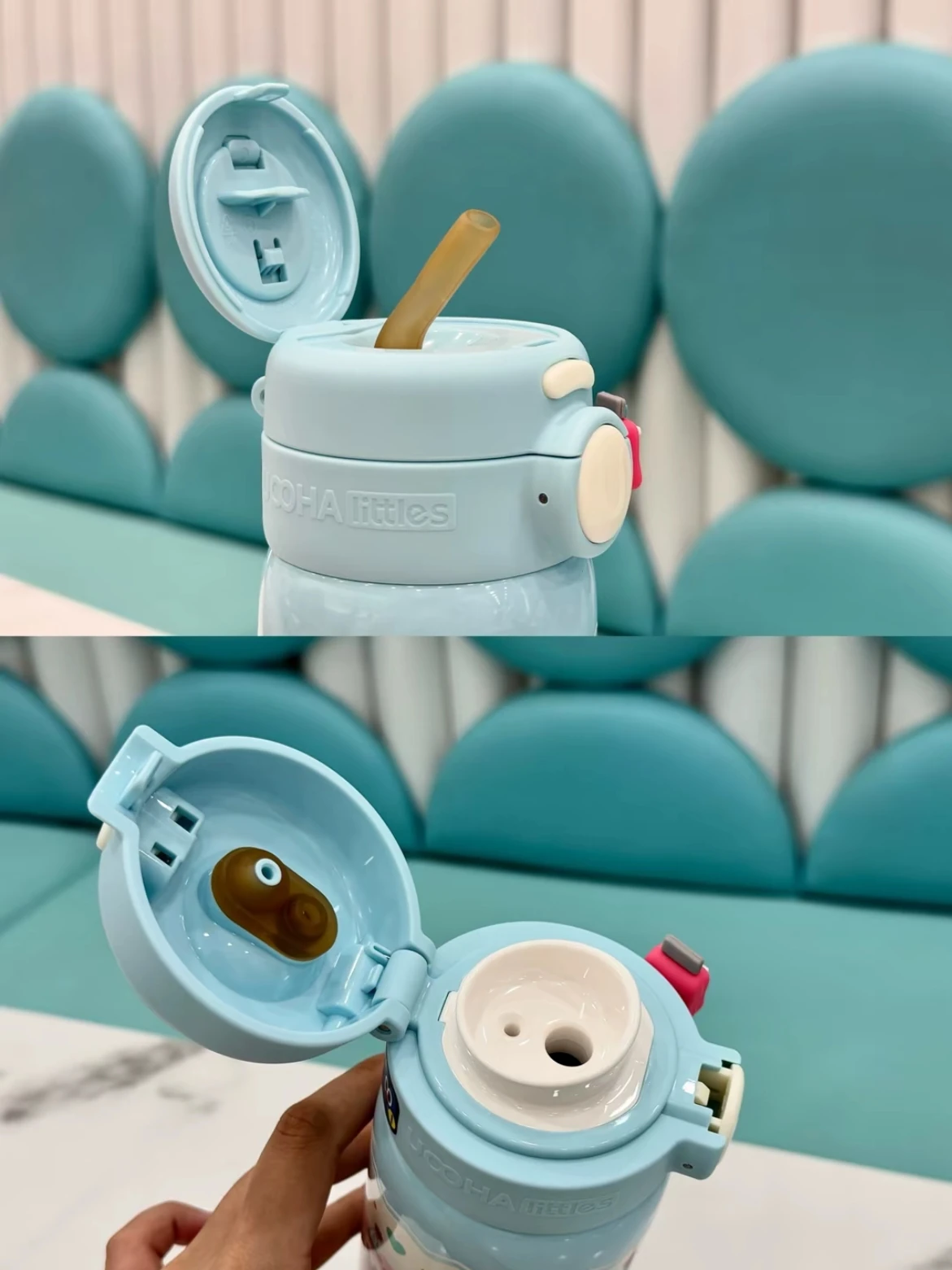 

Cute Cartoon Stainl Steel Insulated Water Bottle 500ml Portable St Cup for School UOoha Thermal Beverage Container