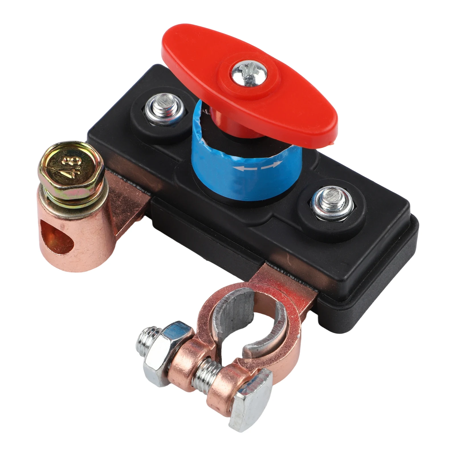 1Pcs Car Battery Cut Off Switch Pure Copper Battery 12V 24V Disconnect Switch Car Truck Anti Leakage Automatic Circuit Breaker