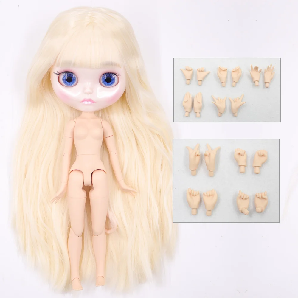ICY DBS ブライス人形 1/6 bjd おもちゃ関節ボディ白い肌 30 センチ