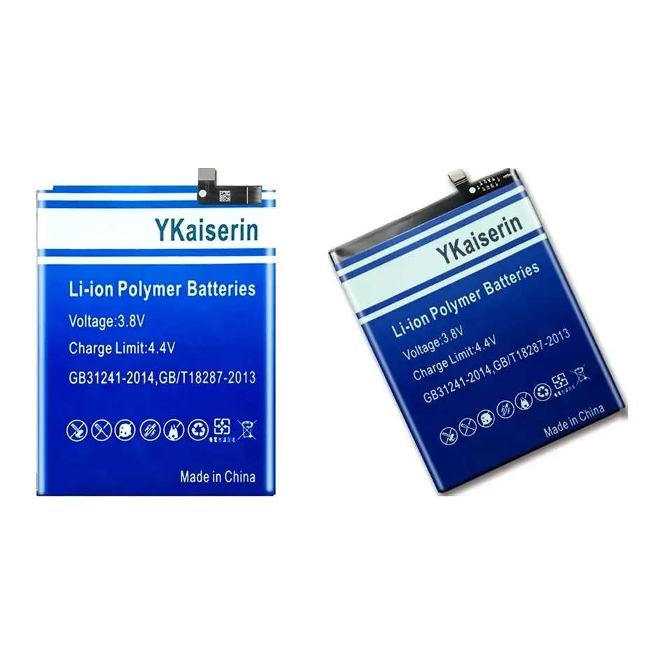 

Аккумулятор 4900-5000 мАч для 8C, Honor, Huawei 30 Pro Lite Plus 2017 2018 4G HB396689ECW / HB406689ECW HB486586ECW