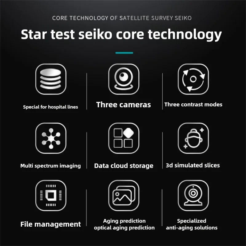 Factory Price Portable 3D Face Scanner Home Skin Analyzer S5 Intelligent Skin Analysis Facial Detection Machine