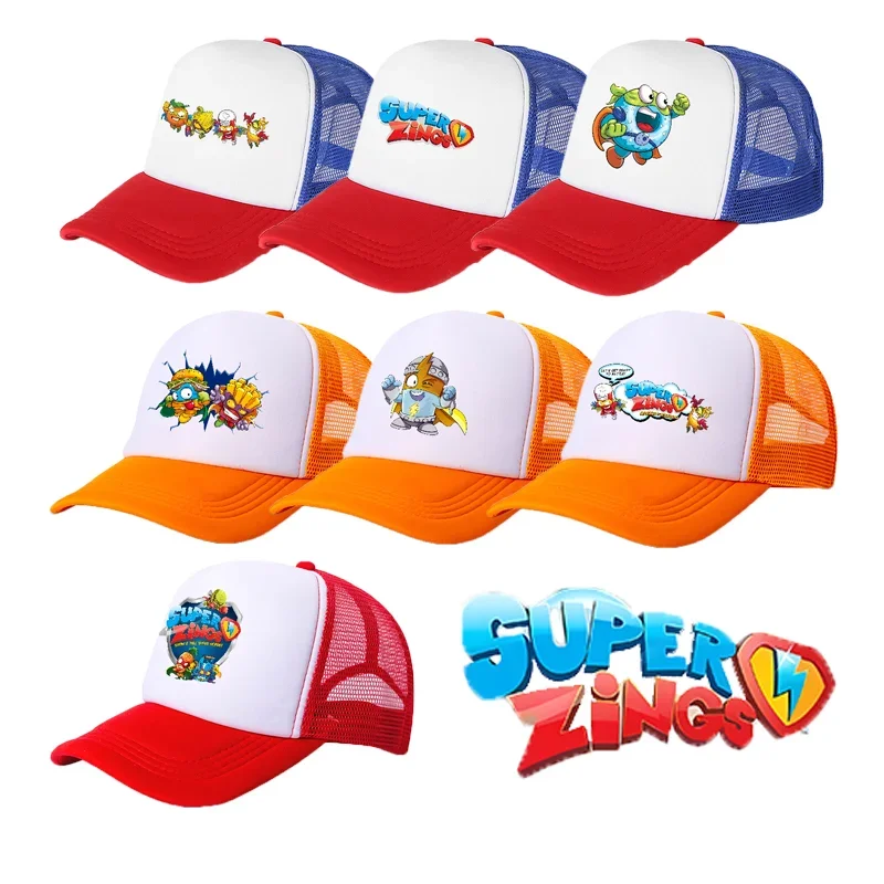 Superzings Baseball Cap Adjustable Casual Cotton Sun Hat Unisex Adult Children Universal Sun Hat Birthday Gift