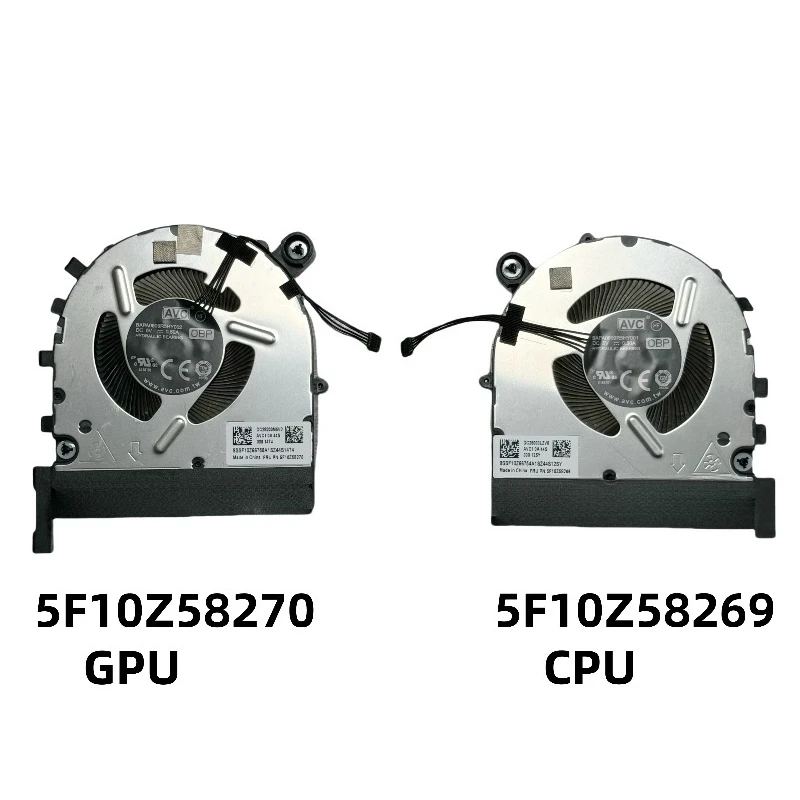 

For Lenovo ThinkPad P14s Gen5 T14p Gen 2 Fan 5F10Z58269 70