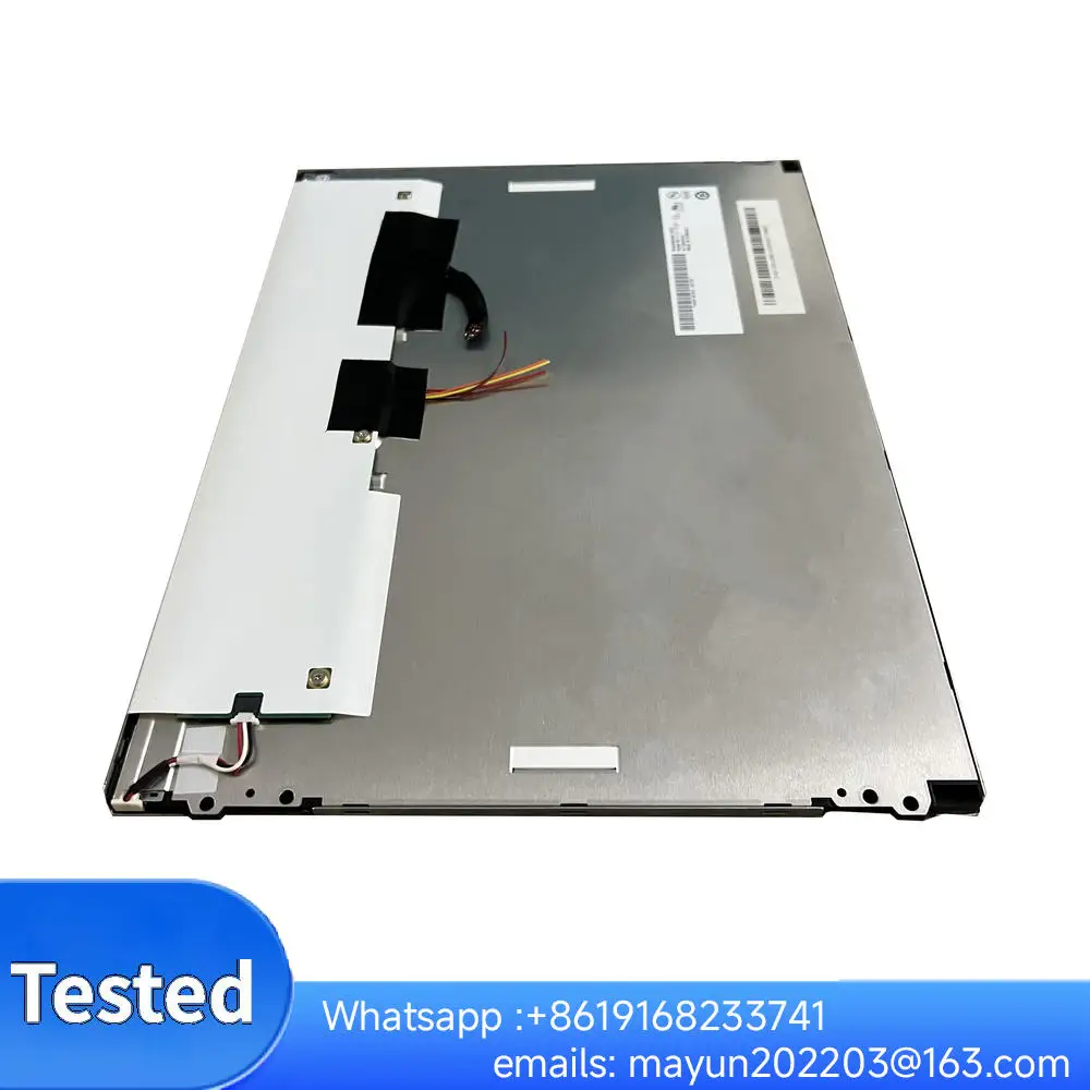 

Original 12.1 Inch Industrial LCD Screen Display, Stock Tested Models: G121SN01 V4 (V.4) BA121S01-200 TM121SDS01 G121STN01.0 NLB