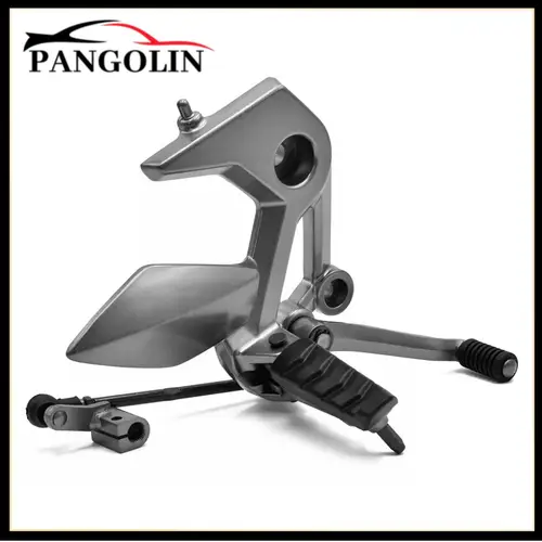 1 unidad de conjunto de cambio de pedal trasero izquierdo F 11010425 Para Italika 250z 2019-2022 reposapiés pedales clavijas reposapiés piezas de motocicleta