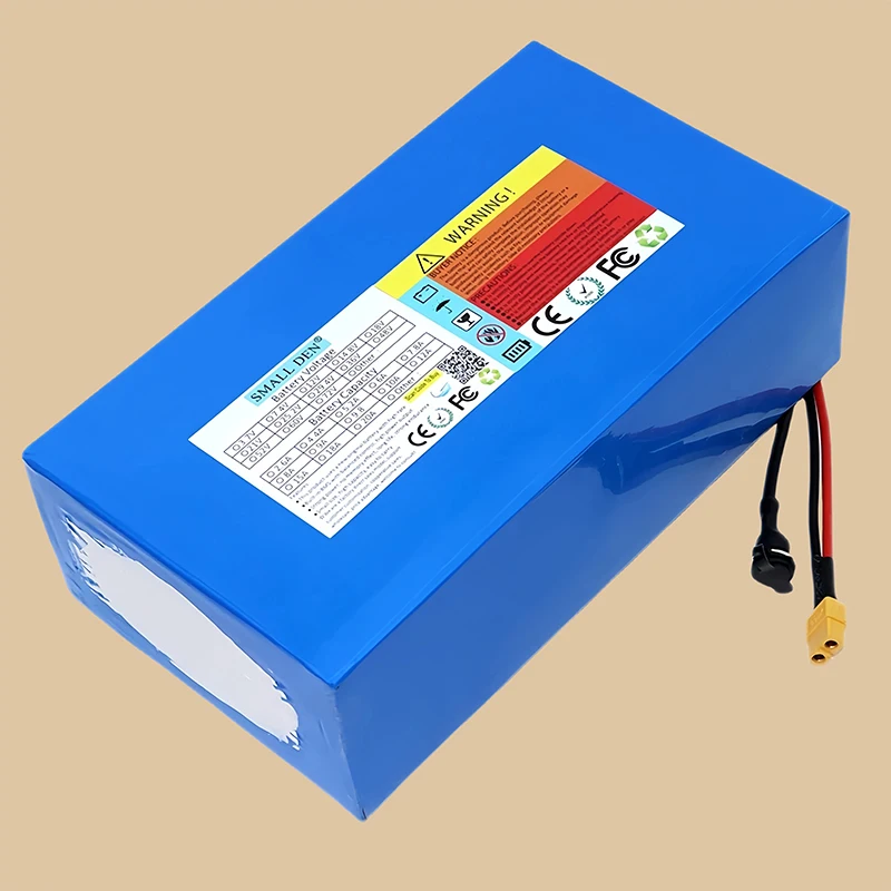 52V 20Ah Brand new customizable 18650 lithium battery pack 14S6P Large capacity 1500W motor For bike Scooter motorcycle tricycle