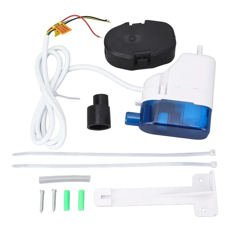 Bomba de drenaje de aire acondicionado Bomba de elevación de agua de condensado completamente automática para máquina montada en la pared 1‐3P 100‐230V