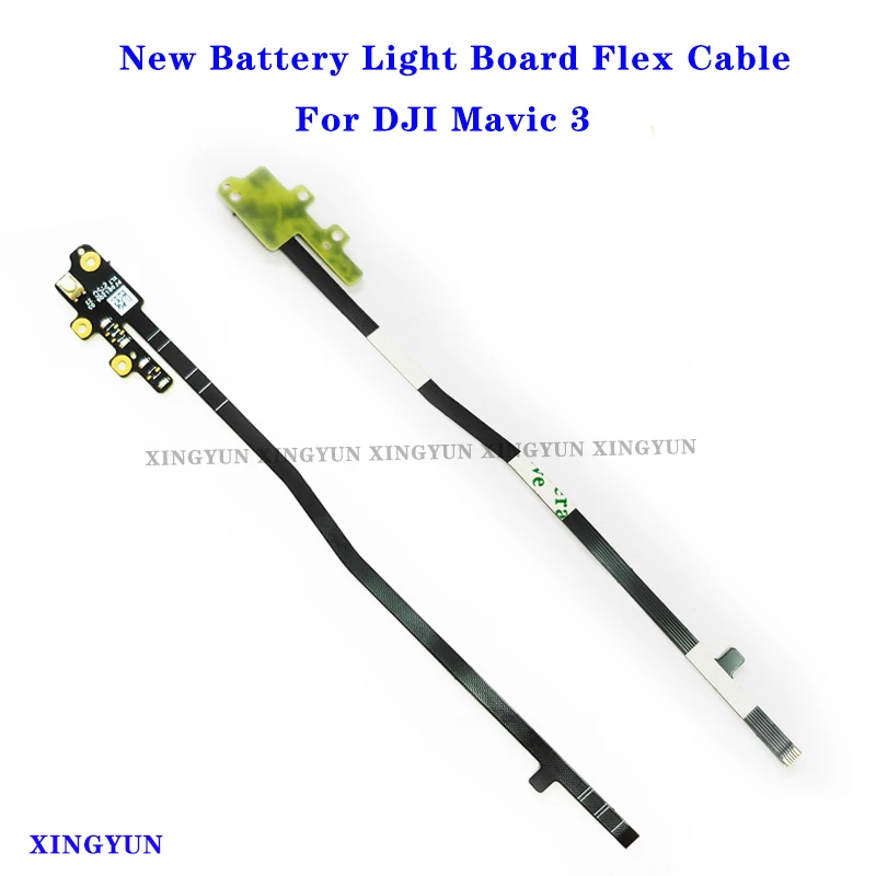 

10 PCS New Battery Light Board Wiring For DJI Mavic 3 Series Battery Flex Cable Drone Replacement Repair Parts