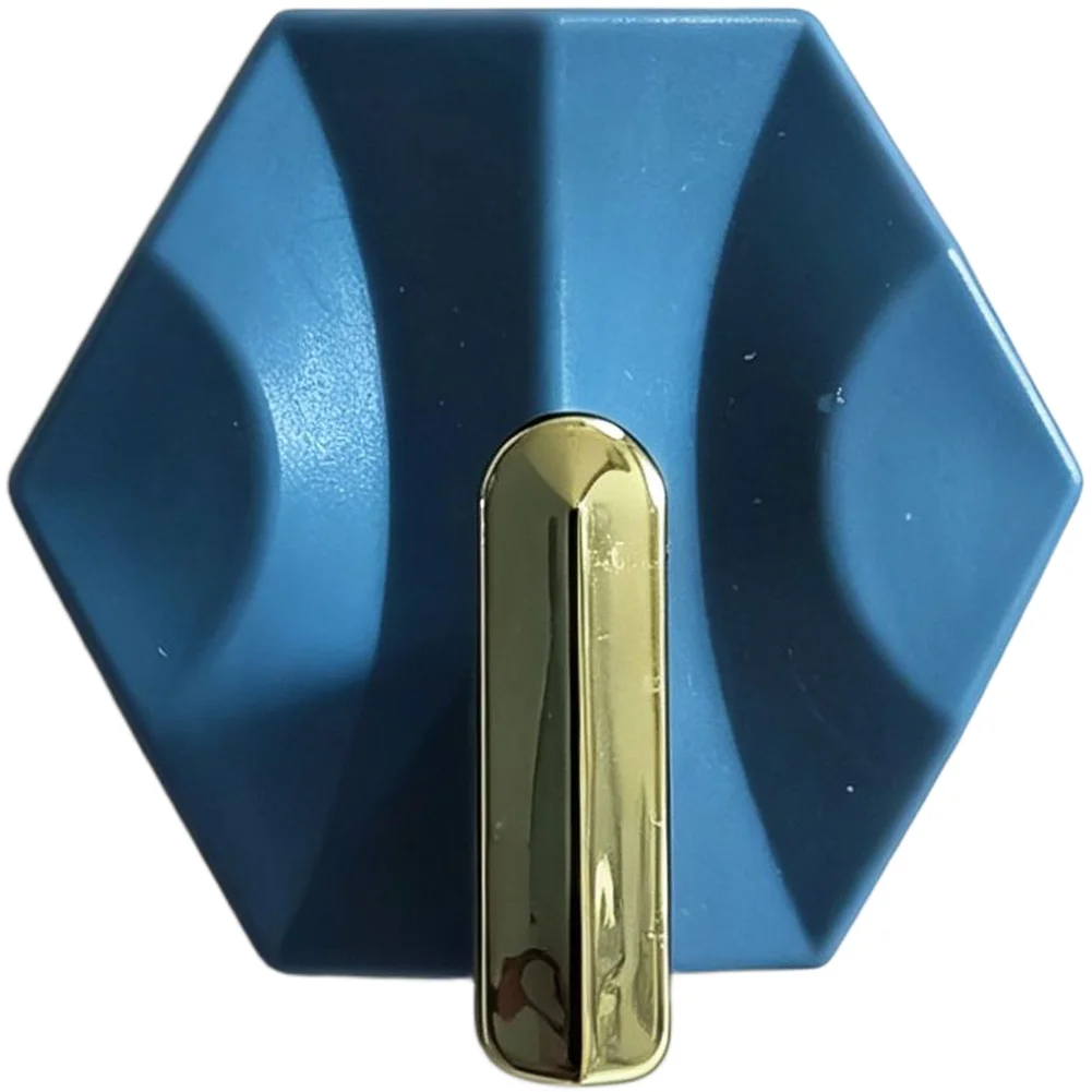 For mini Hexagon Hooks No Drill Wall Mount for Bathroom Kitchen Smooth Surfaces Keys Towels Small Items Organizer