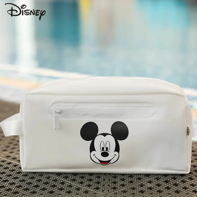 

Mickey New Women's Makeup Bag Fashionable High Quality Waterproof Travel Wash Bag Cartoon Multi Functional Skincare Storage Bag