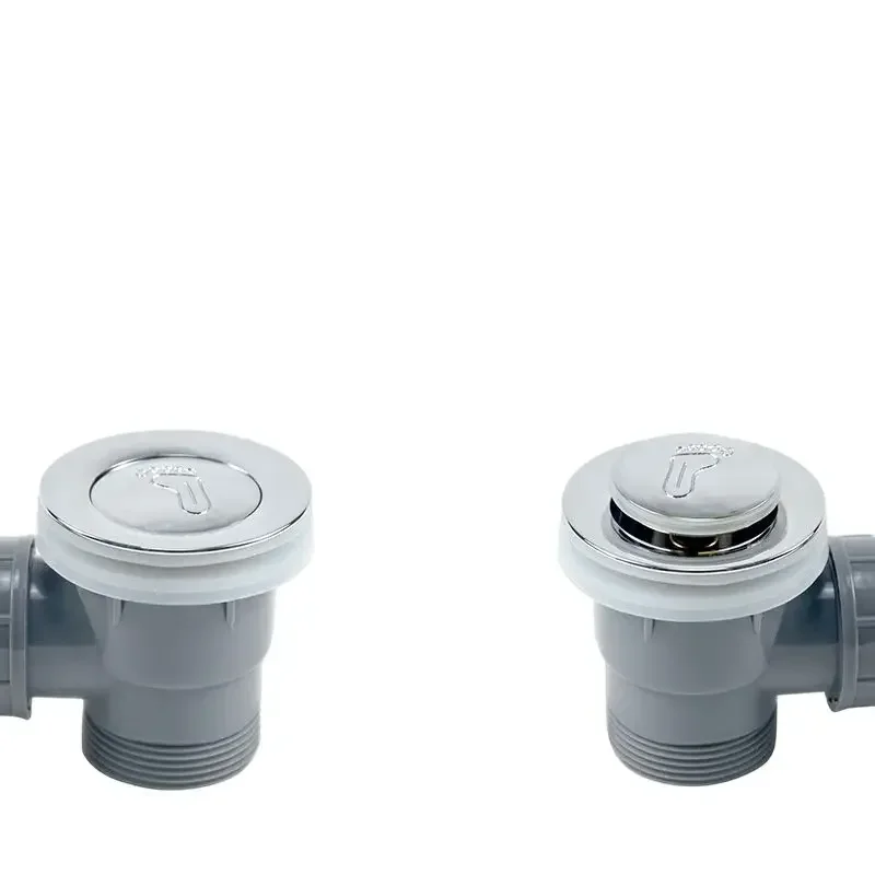 Wonderful Bathtub Sewer, Water Remover, Drainage Pipe, Hose, Bathroom Bathtub Accessories with Overflow Hole, All Copper Spring