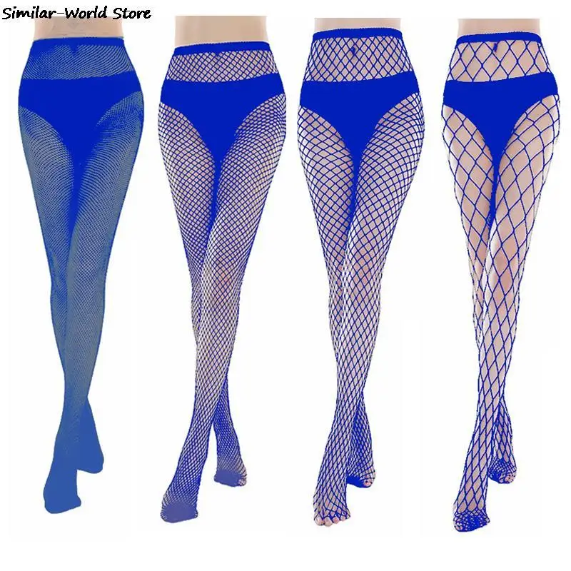 

Sexy Hollow Mesh Women Tights Stockings Korean Erotic Fishnet Lady Pantyhose Sex Female Elastic Lingerie Stocking