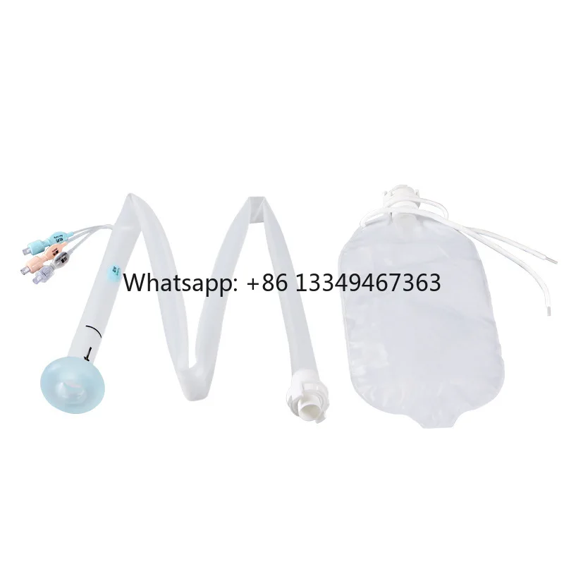 

Silicone Enema Cleaning Set with EOS Disinfecting Type Medical Consumables