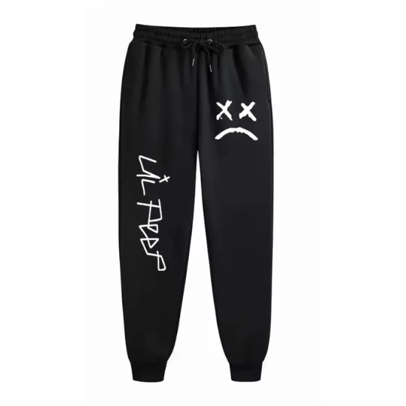 New Running Jogging Pants Lil Peep Cry Baby Men Soft Bodybuilding Joggers Sweatpants Long Trousers Sport Training