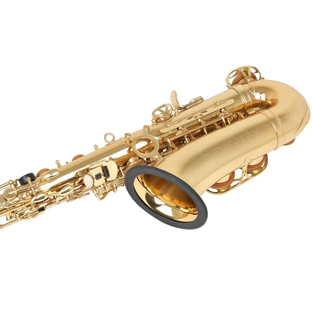

Silicone Saxophone Mute Dampener Noise Remove Tool For Trumpet Tenor Lightweight Small Easy Assembly Musical Instrument