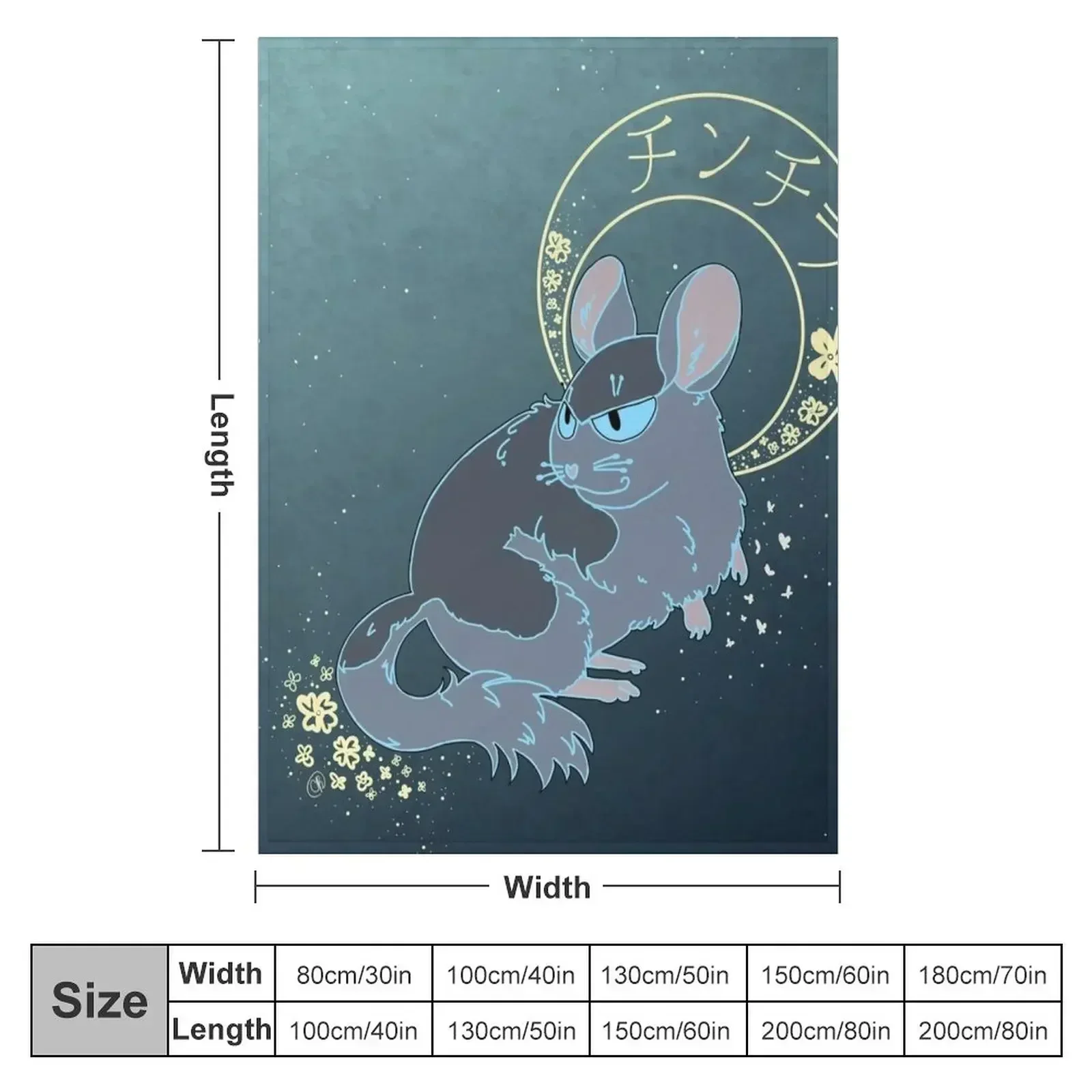 Chinchilla Throw Blanket Decorative Throw Kid'S Extra Large Throw For Sofa Thin Soft Big Heavy Blankets
