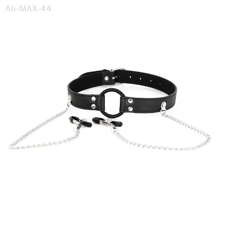 Hoyytu 1Pcs Bdsm Bondage Restraints For Women Men Gay Couples Ball Gag Mouth Plug Toys With Leather Harness For Fetish view 5