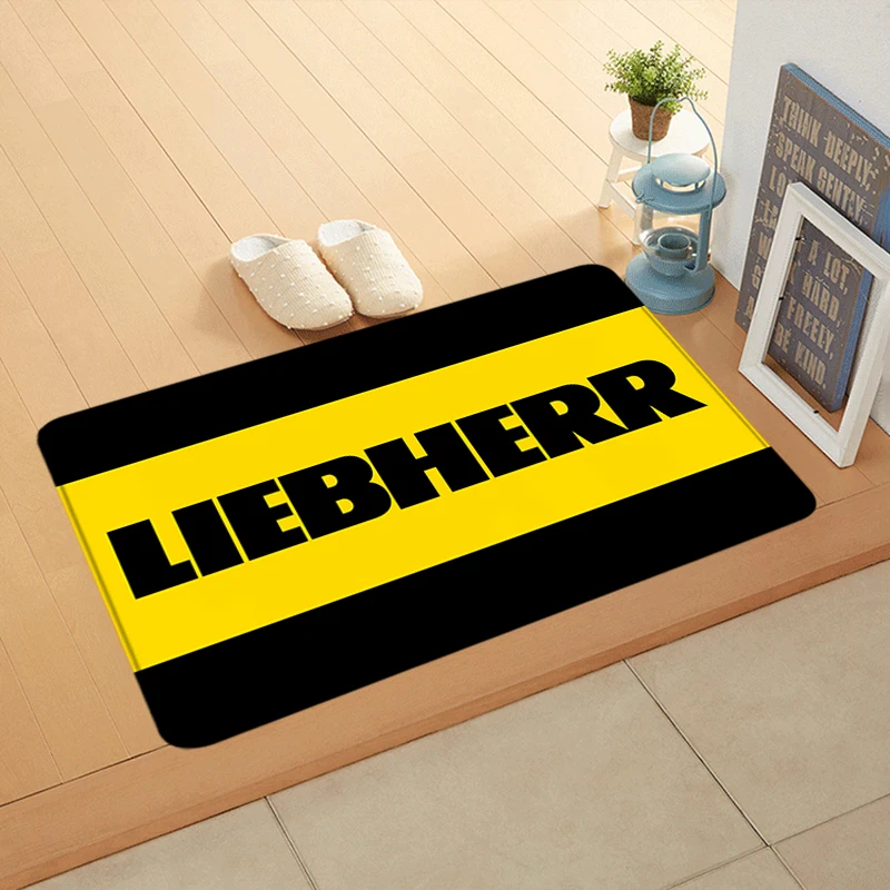 Floor Foot Rugs Liebherr Bedside Carpet Bath Rug Doormat Car Boot Mat Kitchen Hallway Non-slip Mats Living Room Home Decoration