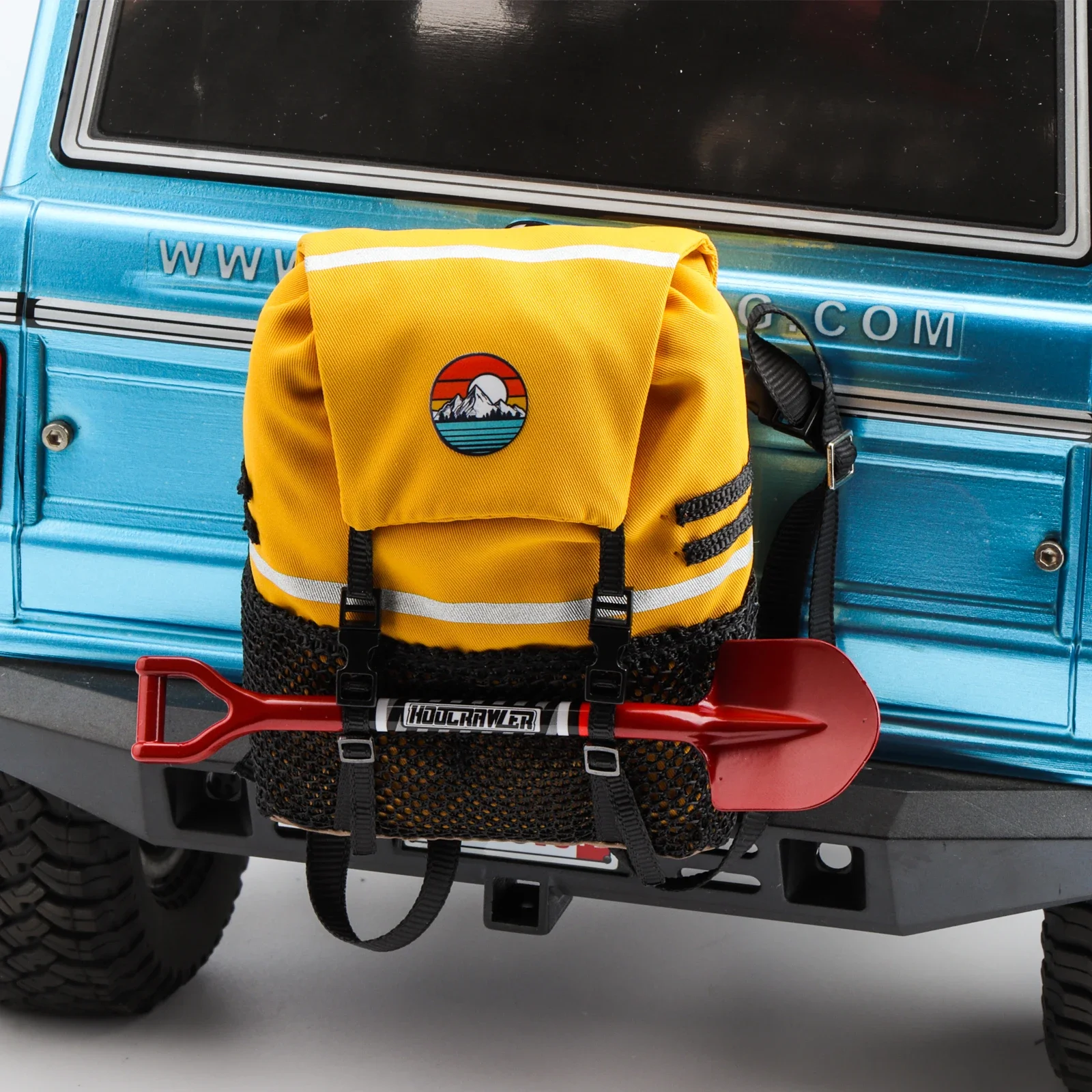 1/8 1/10 RC Crawler Axial SCX10 Trax/as TRX4 D90 Handheld Packaging Accessory Backpack Shovel Fire Extinguisher Storage Bag Lugg