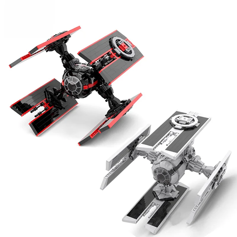 

Star Movie Sienar Jaemus Fleet Systems Spaceship Warplanes TIE Harpoon MOC Models Building Blocks Toys For Children's Gifts