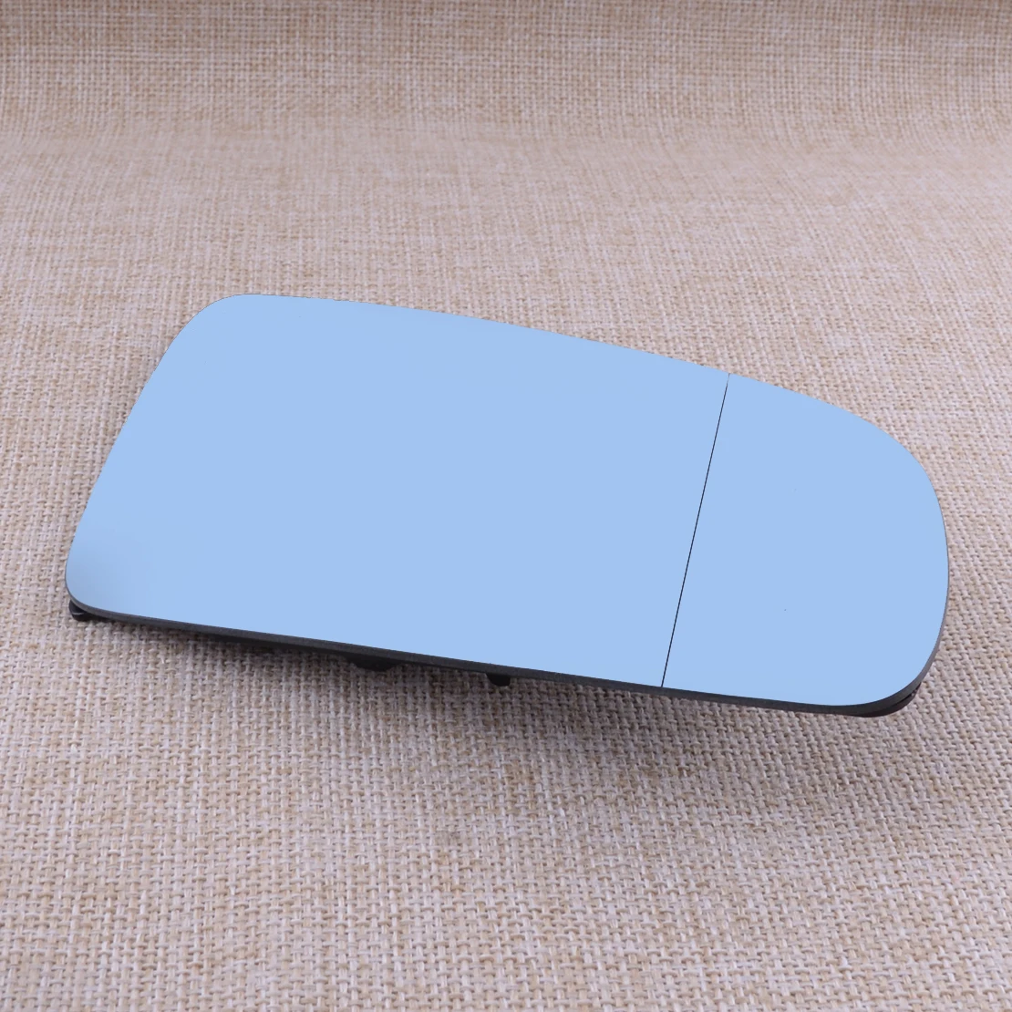 Car Right Side Door Rear View Heated Mirror Glass Fit for Audi A3 S3 A4 S4 A6 C6 2005 2006 2007 2008 8E0857536C 8E0857536E