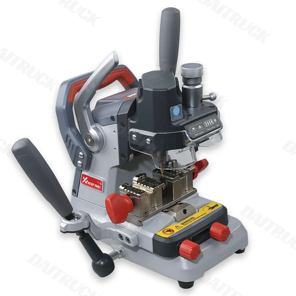 

Newest Xhorse Condor Dolphin XP007 Manually Key Cutting Machine for Laser Dimple and Flat Keys