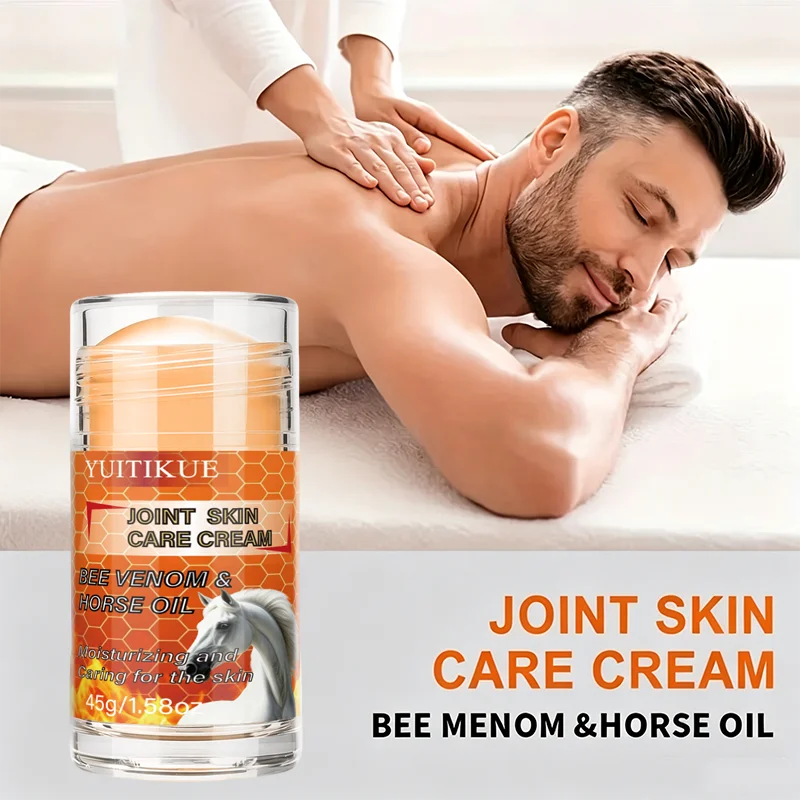 Silky Easy Glide Body Relief Stick Botanical Complex Ease Fatigued Tissue For Knee Shoulder Wrist Home Skincare