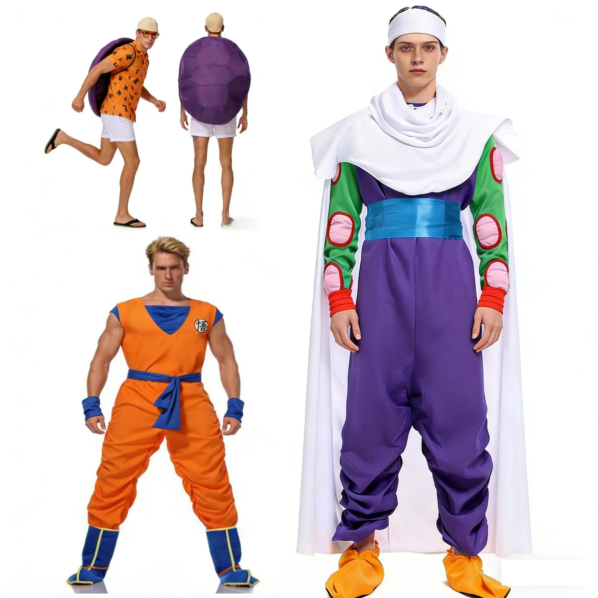 New Halloween Costume Stage Performance Suit  Turtle Sage Bi Ke Great Demon King Animation Character Women's Wear