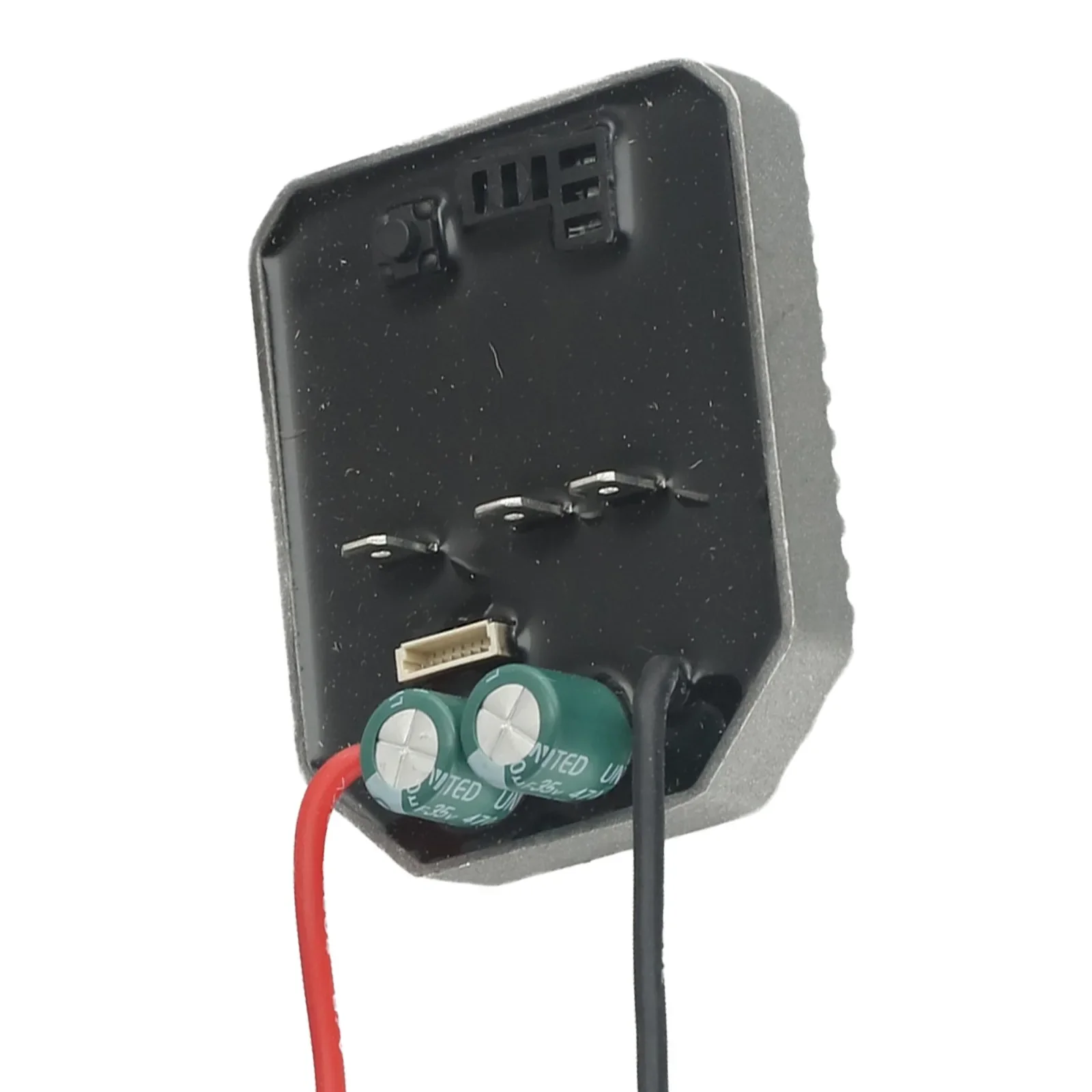 

Electric Grinder Controller Brushless Angle Grinder Ultra-high Rotating Speed Black Color Size As Shown In The Picture