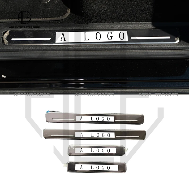 G class G wagon W464 W463A G63 G65 G55 welcome pedal 2019year 2022year car running board with A logo step running board