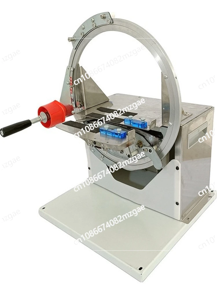 Desktop manual baler Carton sealing machine Foam box Tape binding Cross Small winding machine Packing